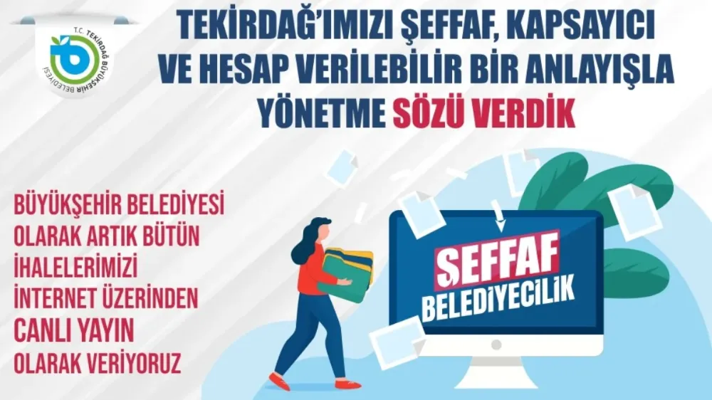 Tekirdağ Büyükşehir Belediyesi