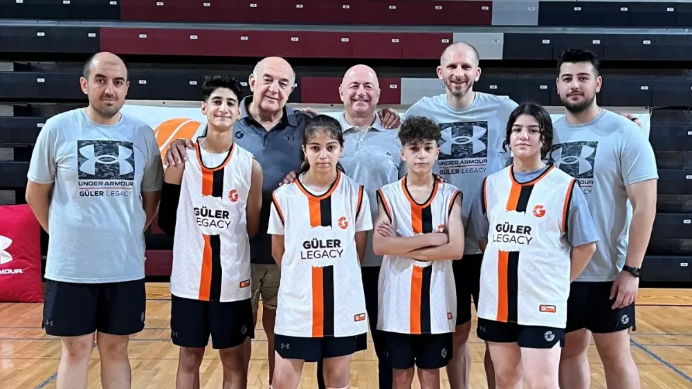 TEGV Cizre Öğrenim Birimi çocukları Güler Legacy basketbol kampına katıldı