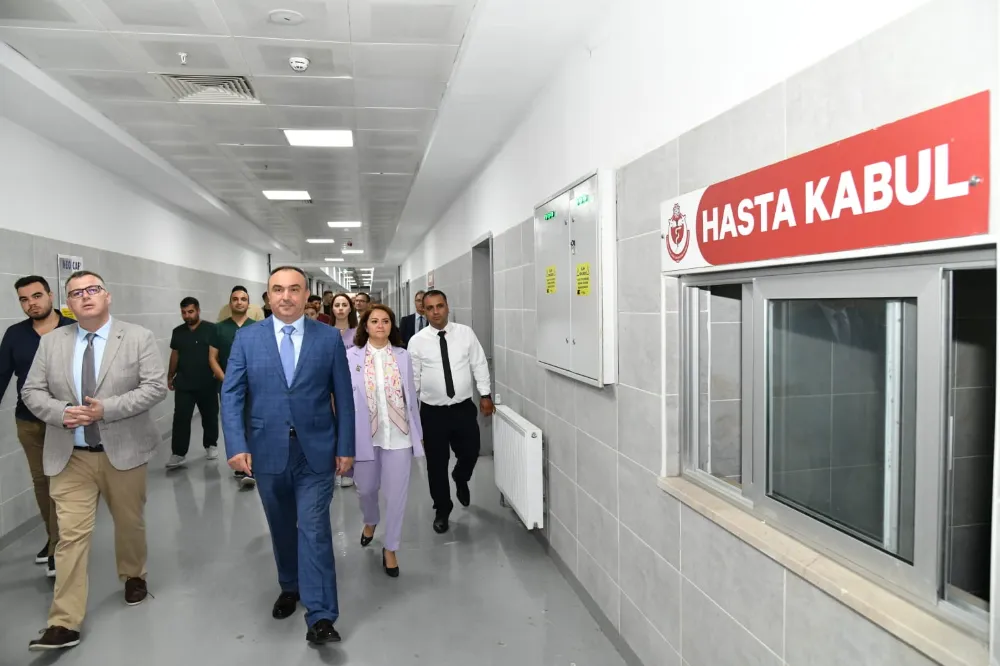 Tekirdağ Valisi Recep Soytürk, Veteriner Sağlık, Uygulama ve Araştırma Merkezi’ni ziyaret etti