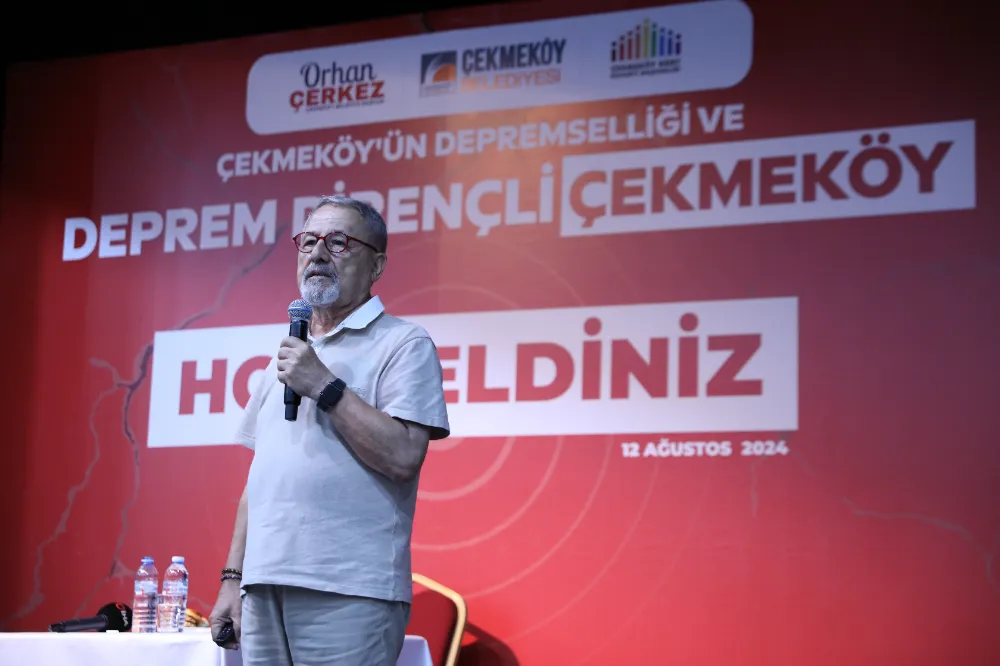 PROF. DR. NACİ GÖRÜR: ÇEKMEKÖY’ÜN ZEMİNİ ÇOK SAĞLAM