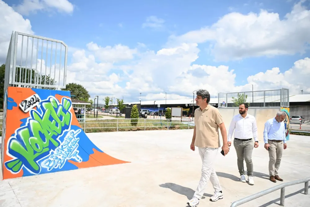 KARTEPE’DE SKATE PARK ÇOK YAKINDA