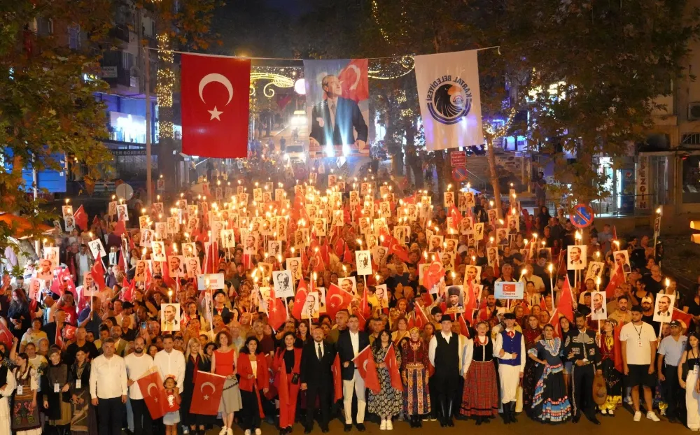 KARTAL’DA 30 AĞUSTOS ZAFER BAYRAMI RUHUNA YAKIŞIR KUTLAMA