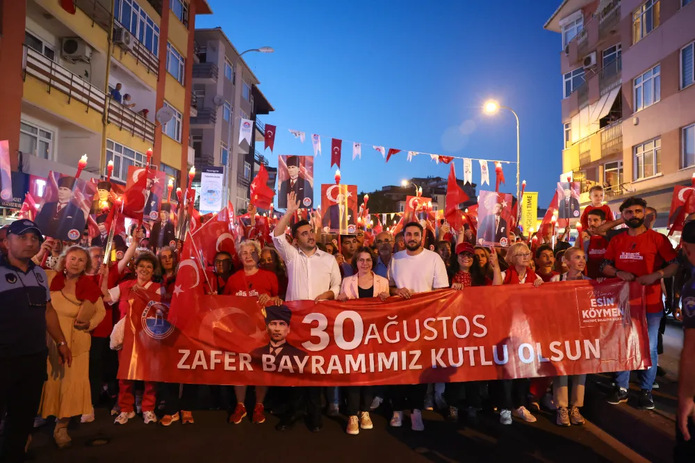 Maltepe’de 30 Ağustos Zafer Bayramı coşkuyla kutlandı