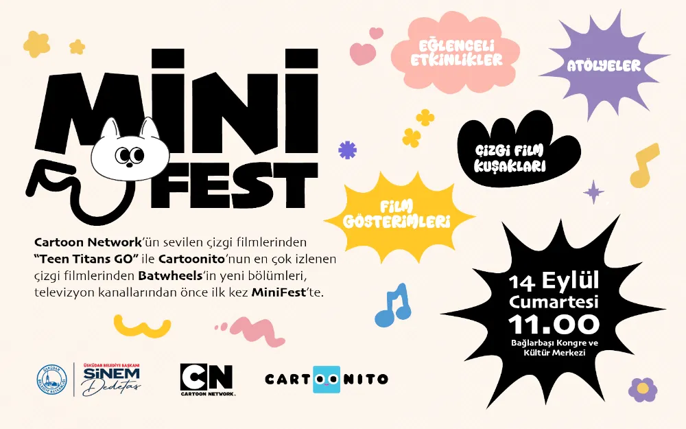 ÜSKÜDAR’DA ÇOCUKLAR VE GENÇLER İÇİN “MİNİ FEST” BAŞLIYOR