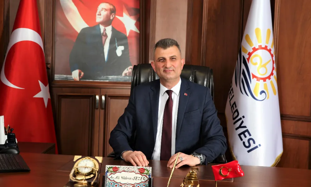 BAŞKAN SEZER, “2025 YILI HAYIRLARA VESİLE OLSUN”