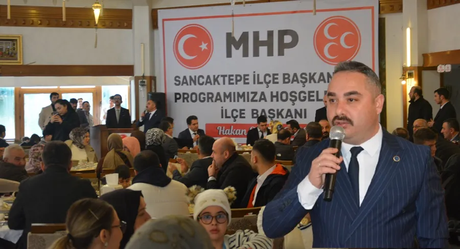 Hakan Şahinoğlu: 2029 yerel seçimleri için hep birlikte çalışmaya başlıyoruz