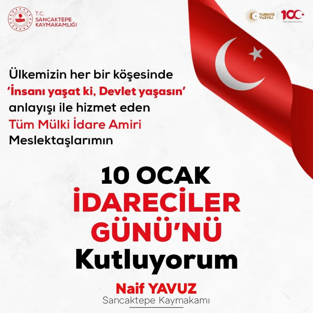 Sancaktepe Kaymakamı Naif Yavuz