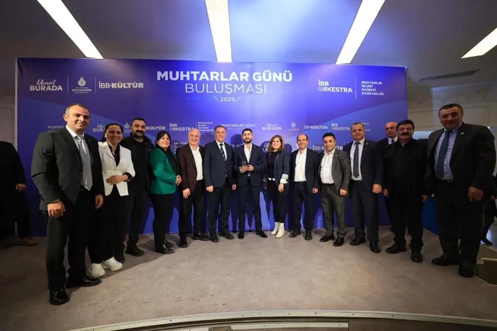 İBB, 19 EKİM MUHTARLAR GÜNÜ’NDE İSTANBUL’UN MUHTARLARINI AĞIRLADI