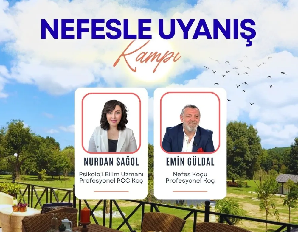 Beykoz’da “Nefesle Uyanış Kampı” Düzenleniyor