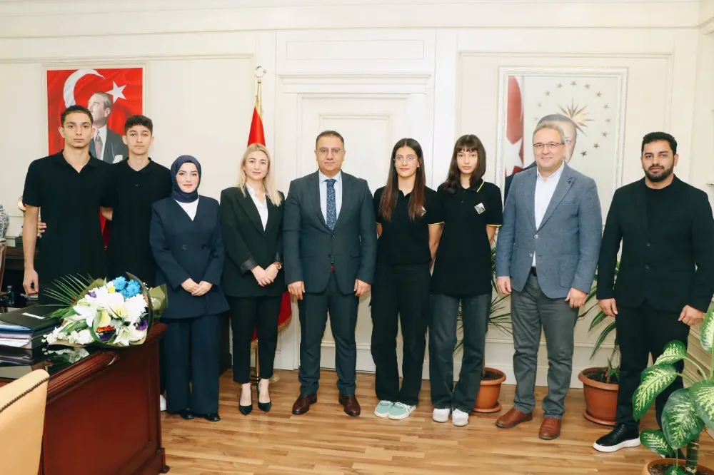 Başarılı Sporculardan Kaymakam Yavuz’a Ziyaret
