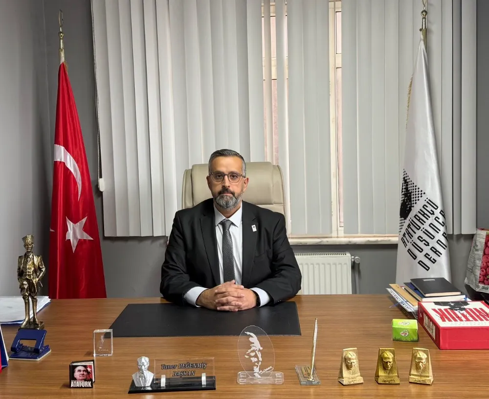 ADD Sancaktepe Şube Başkanı Taner Beğenmiş