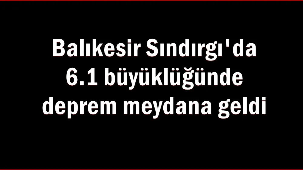 Balıkesir Sındırgı