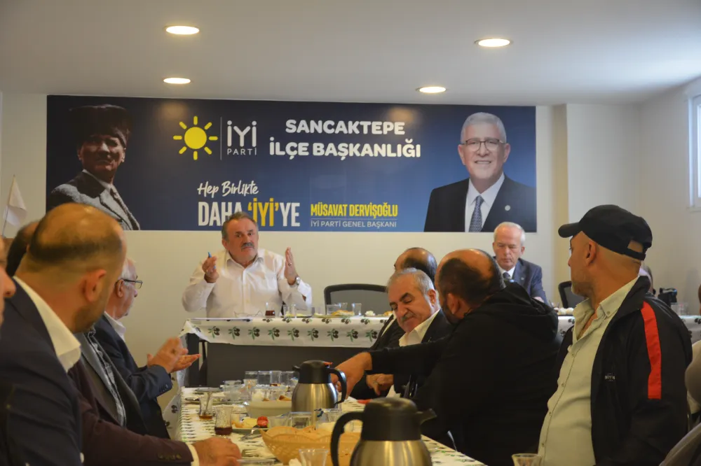İYİ Parti Sancaktepe İlçe Başkanlığı, start verdi