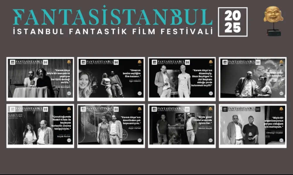 Fantastik İstanbul Film Festivali Sinema ve Cesaretle Buluştu