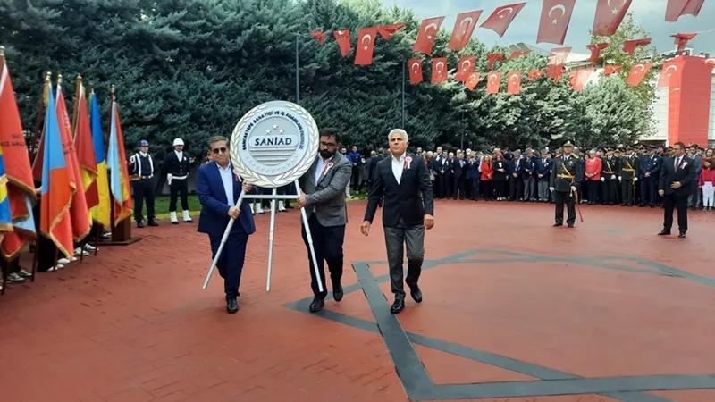 SANİAD BAŞKANI ERGÜN GÖKÇE