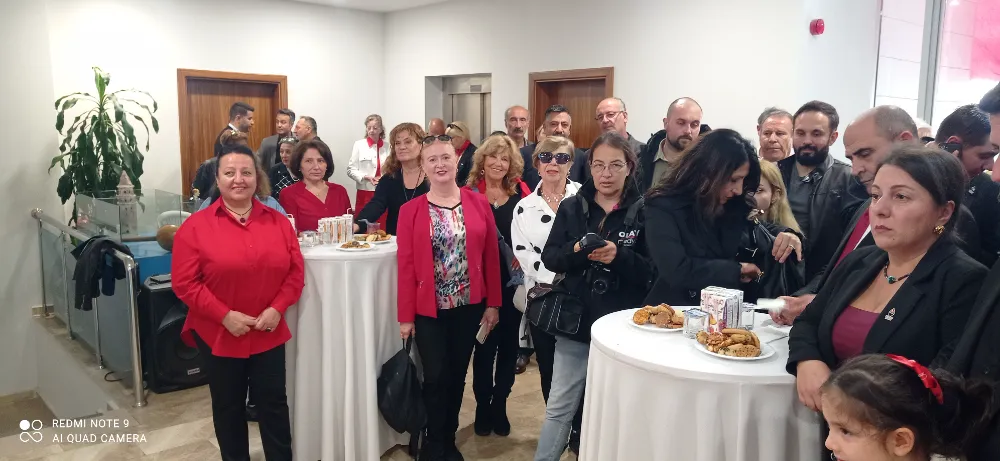 “İlelebet Cumhuriyet” Sergisi Tuzla’da Açıldı