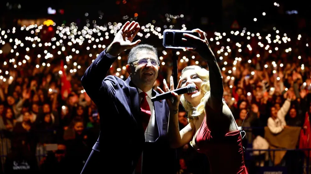 Cumhuriyet’in 102. yılı, Çekmeköy’de büyük bir coşkuyla kutlandı