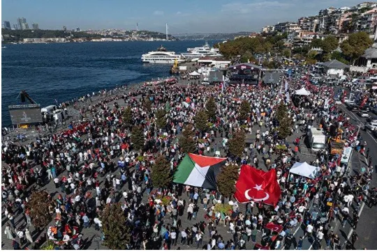 UGASDER, Gazze İçin Üsküdar’da Bir Araya Geldi