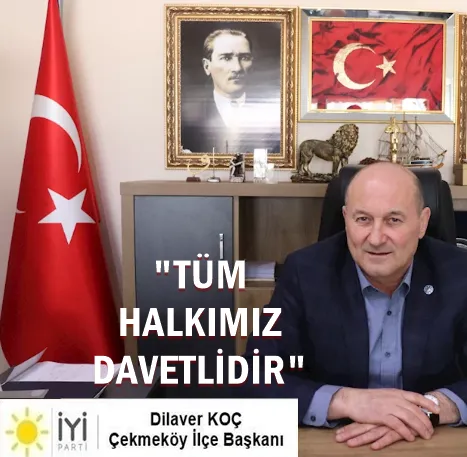 İYİ Parti Çekmeköy İlçe Kongresi 12 Ekim’de Yapılacak