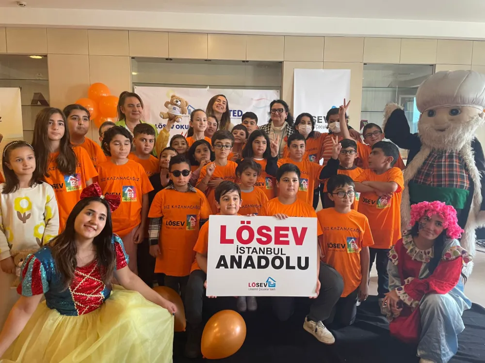 LÖSEV’Lİ ÇOCUKLAR YENİ EĞİTİM YILINA COŞKUYLA MERHABA DEDİ