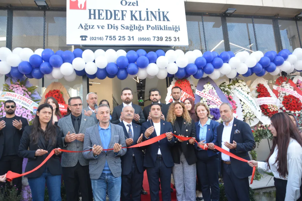 Özel Hedef Ağız ve Diş Sağlığı Polikliniği Çekmeköy’de 3’üncü Şubesini Açtı