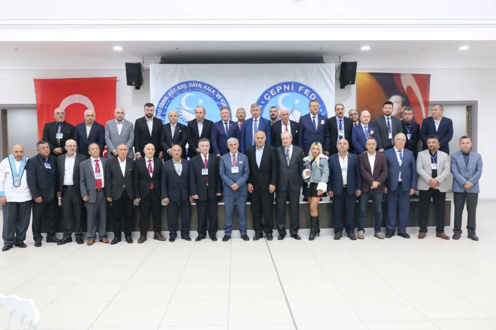 Oğuz Çepni Boyu Dernekleri Federasyonu’ndan Görkemli Mülk Edinme Gecesi