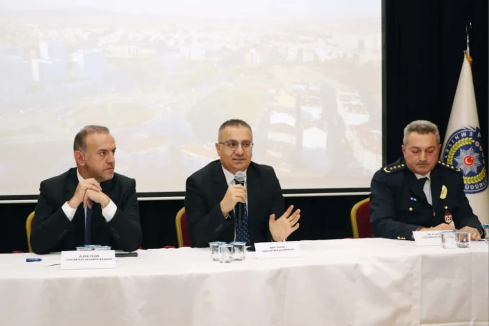 Sancaktepe’de 2025 Yılı Huzur Toplantısı Düzenlendi