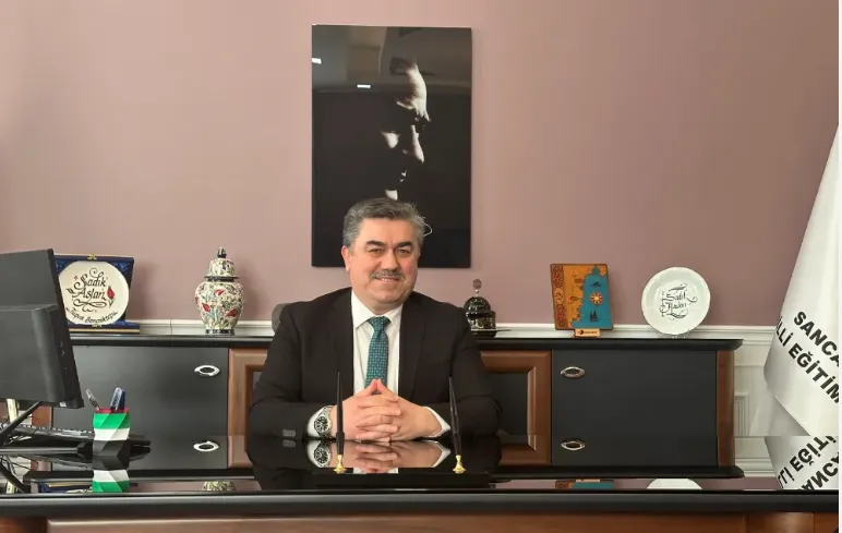 Sancaktepe İlçe Milli Eğitim Müdürü Sadık Aslan