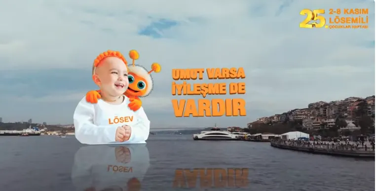 LÖSEV’DEN DİKKAT ÇEKEN  FARKINDALIK ÇALIŞMASI