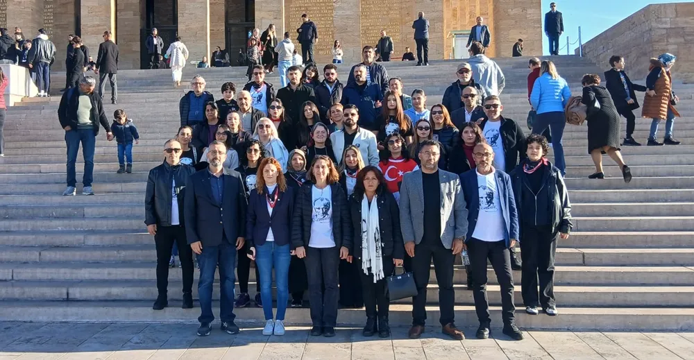 ADD Sancaktepe Şubesi’nden Anlamlı 10 Kasım Ziyareti