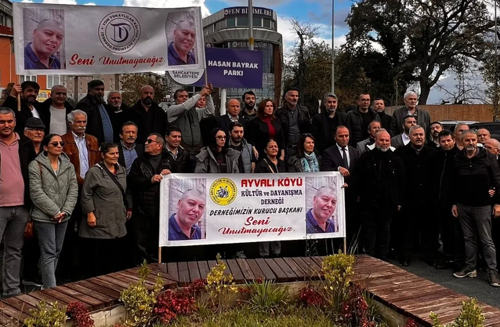 Sancaktepe’de Hasan Bayrak Vefayla Anıldı