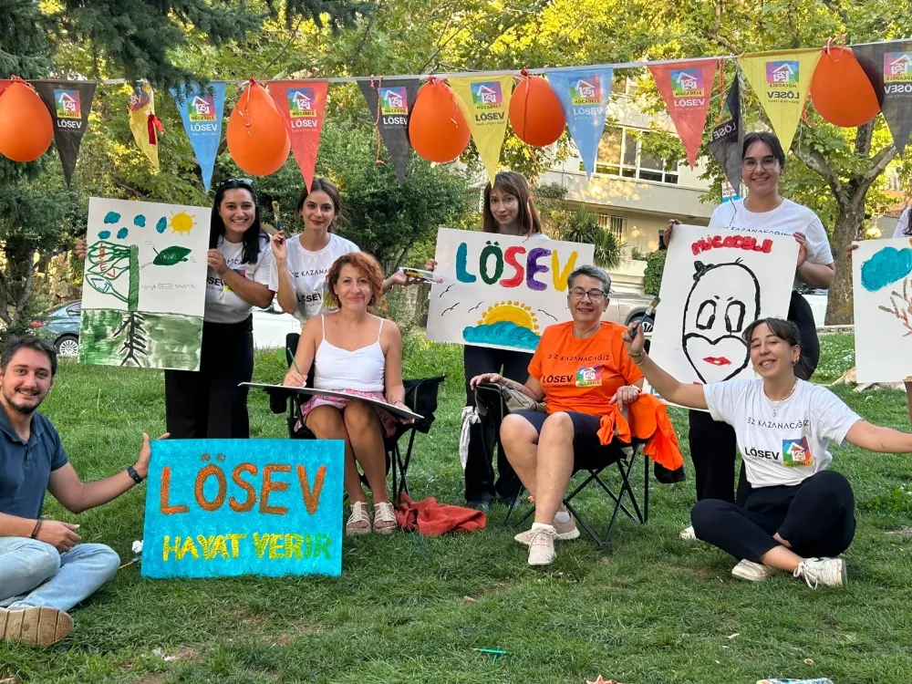 LÖSEV: “SEN VARSAN BİZ VARIZ” 