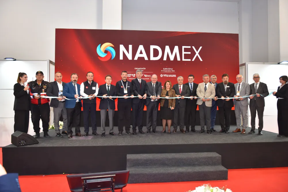 TÜRKİYE’NİN EN KAPSAMLI AFET YÖNETİMİ BULUŞMASI NADMEX 2025 KAPILARINI AÇTI