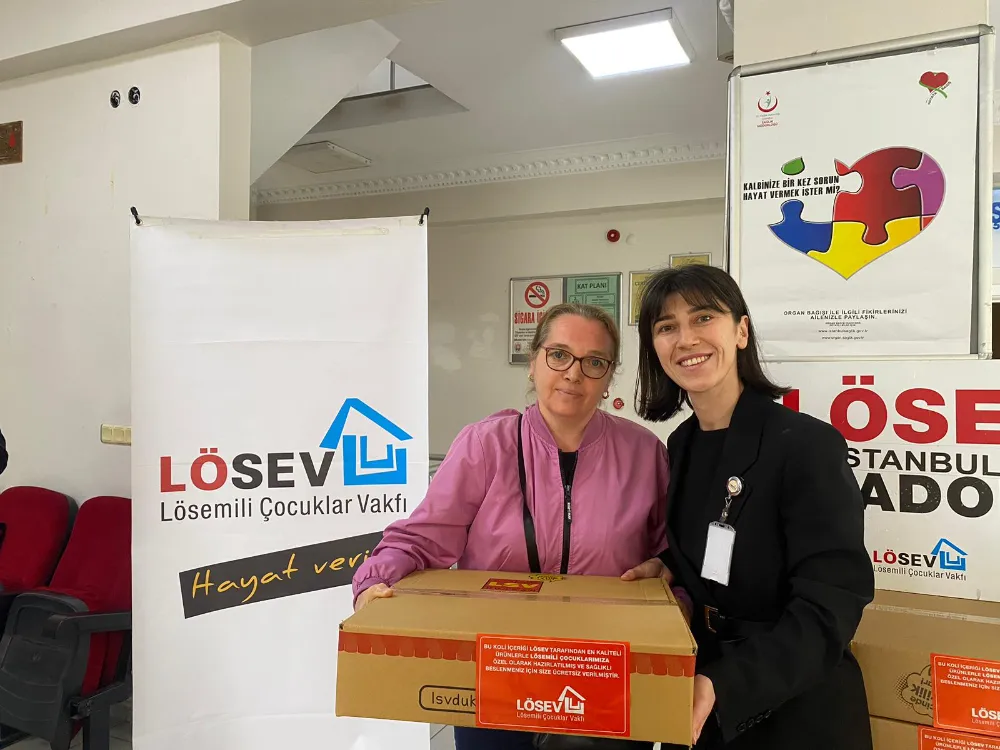 LÖSEV MUTLU ET PAKETLERİNİ ULAŞTIRMAYA İSTANBUL’DA DEVAM EDİYOR!