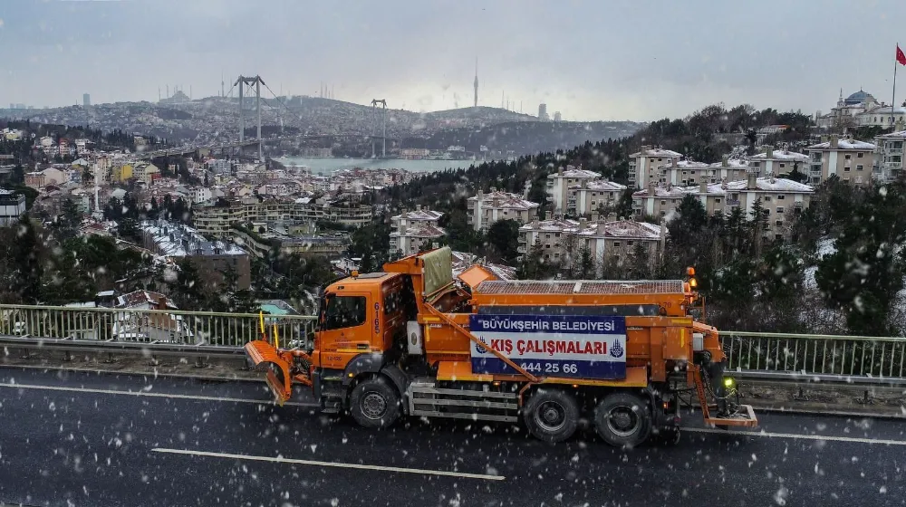 AKOM DUYURDU: İSTANBUL İÇİN YENİDEN KAR ALARMI