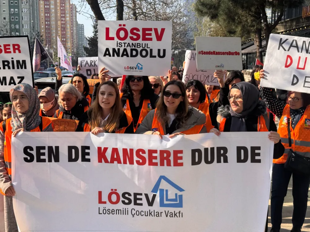 LÖSEV’DEN KANSER İLE MÜCADELEDE  TOPLUMSAL DAYANIŞMA ÇAĞRISI