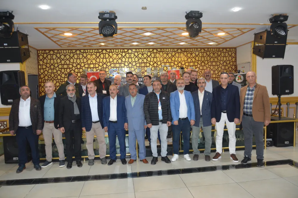 Sancaktepe Bingöl İl Derneği düzenlediği iftar davetinde hemşehrileri ile buluştu