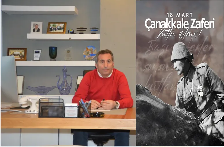 Cemal Geyik’in 18 Mart Şehitleri Anma Günü ve Çanakkale Zaferi mesajı