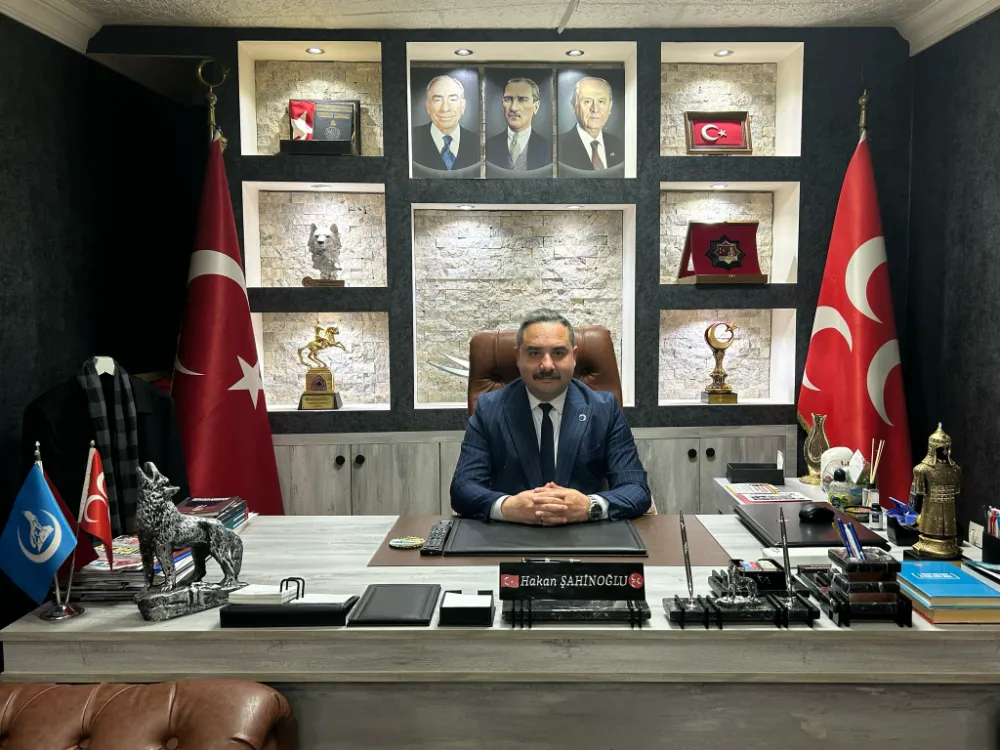 MHP Sancaktepe İlçe Başkanı Hakan Şahinoğlu’nun 18 Mart Şehitleri Anma Günü ve Çanakkale Zaferi mesajı