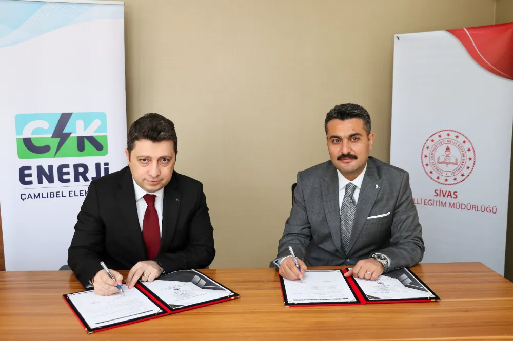 CK ENERJİ ÇAMLIBEL ELKETRİK, 3 İLDE “EĞİTİM İŞ BİRLİĞİ PROTOKOLÜNE” İMZA ATTI