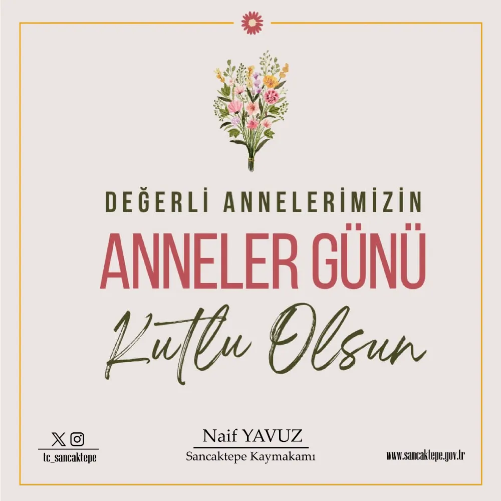 Sancaktepe Kaymakamı Naif Yavuz