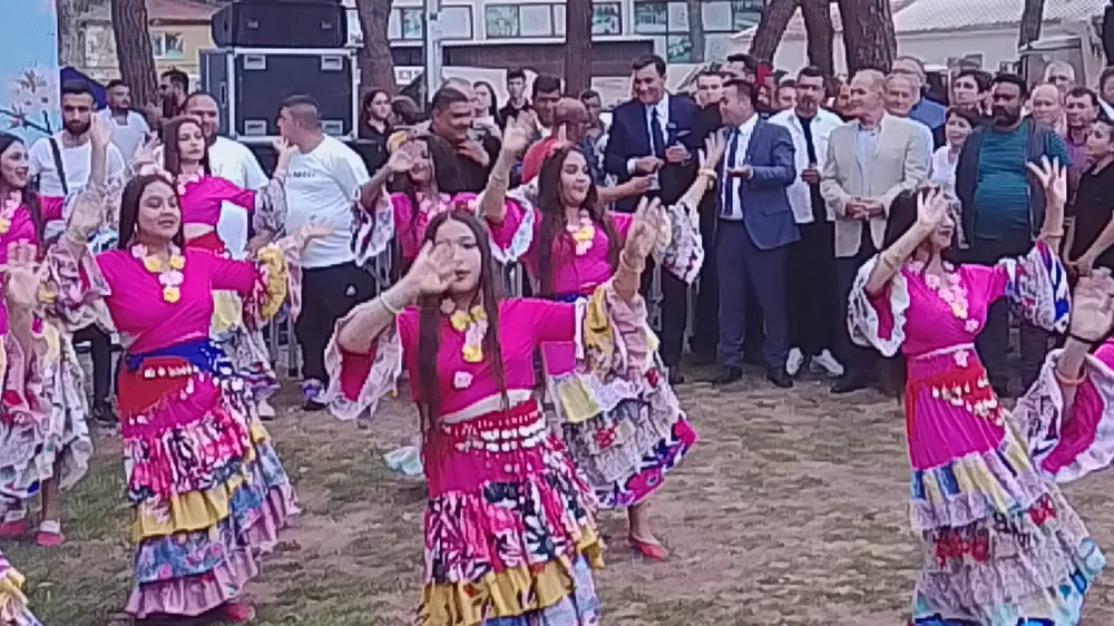 Kırkağaç Hıdırellez’i coşkuyla kutladı…