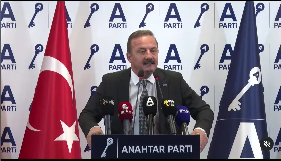 Anahtar Parti Genel Başkanı Yavuz Ağıralioğlu