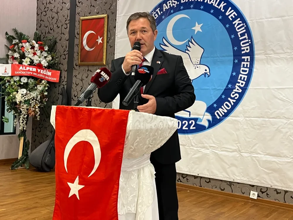 Oğuz Çepni Boyu Dernekleri Federasyonu Genel Kurulunu Sancaktepe
