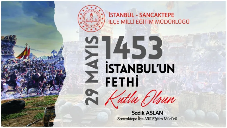 Sancaktepe İlçe Milli Eğitim Müdürü Sadık Aslan