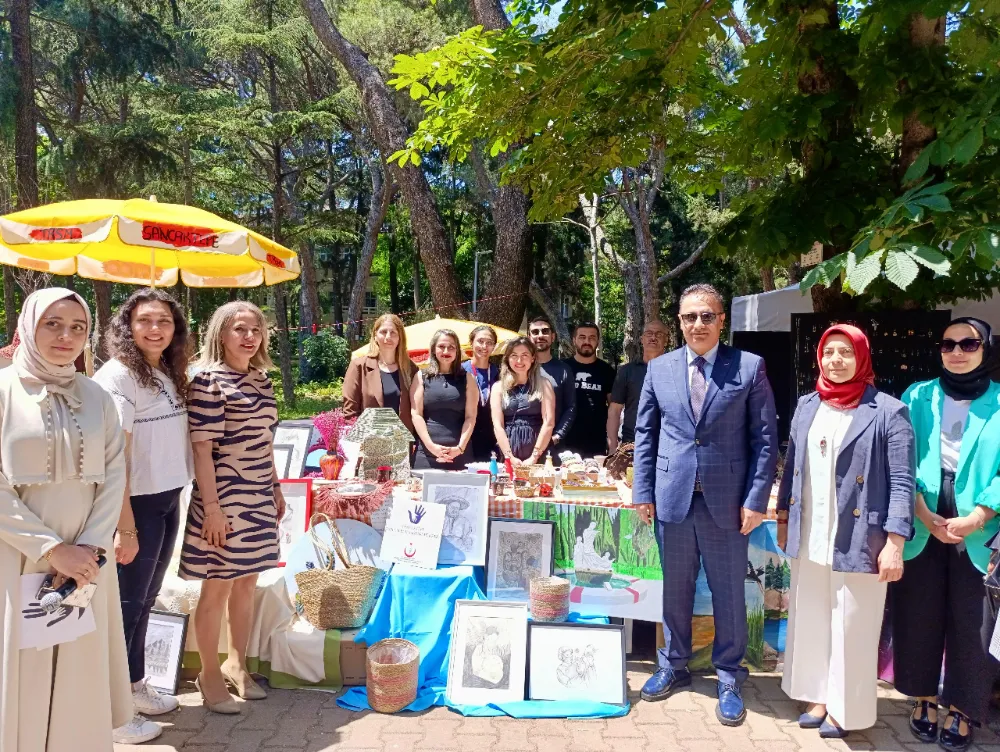 Toplum Ruh Sağlığına Bahar Dokunuşu: Bahar Kermesi Büyük İlgi Gördü