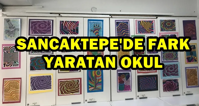 Osmangazi İlkokulu sene sonu sergisi düzenledi