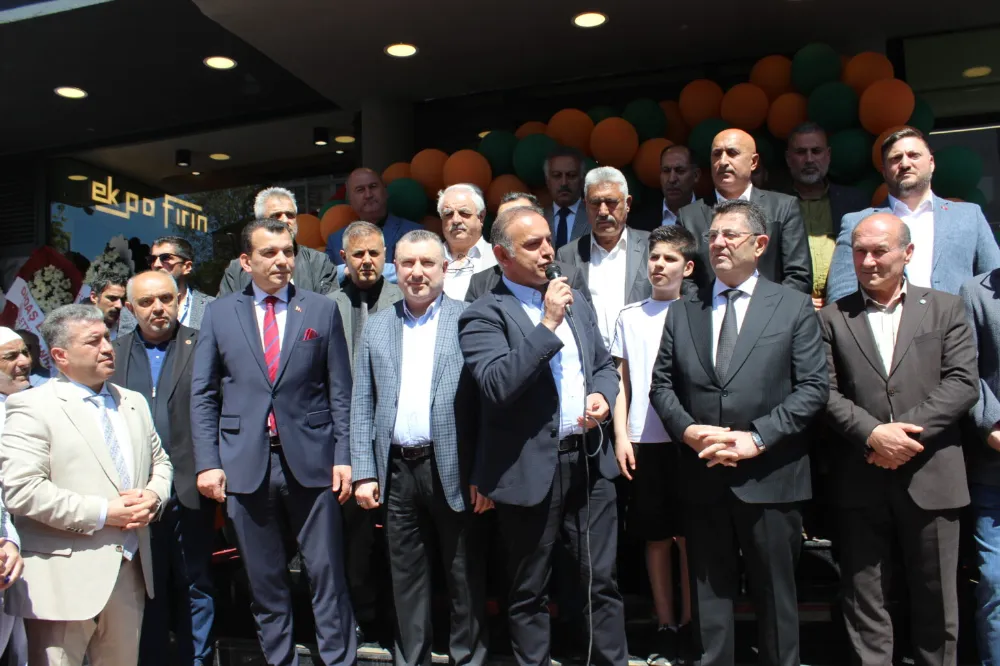 Sancaktepe’de Açılış Coşkusu: EKPA Fırın’ın Yeni Şubesi Törenle Hizmete Girdi