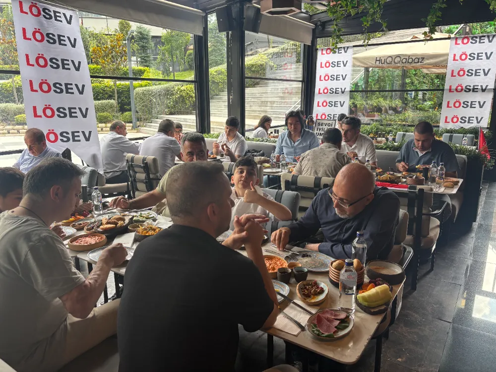 LÖSEV İSTANBUL’DAN BABALAR GÜNÜNE ÖZEL ANLAMLI BULUŞMA