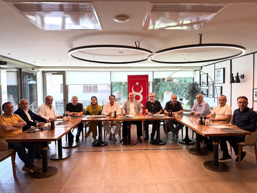 YGD’nin yeni yönetim kurulu ilk toplantısını yaptı